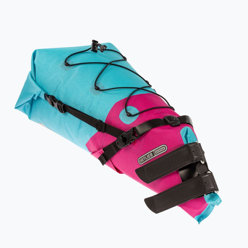Dviratininko po sėdyne montuojama rankinė ORTLIEB Seat-Pack 16.5 l cyber blue/cyber pink 2