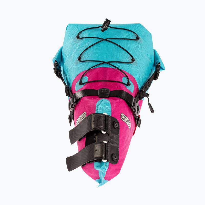 Dviratininko po sėdyne montuojama rankinė ORTLIEB Seat-Pack 16.5 l cyber blue/cyber pink 3