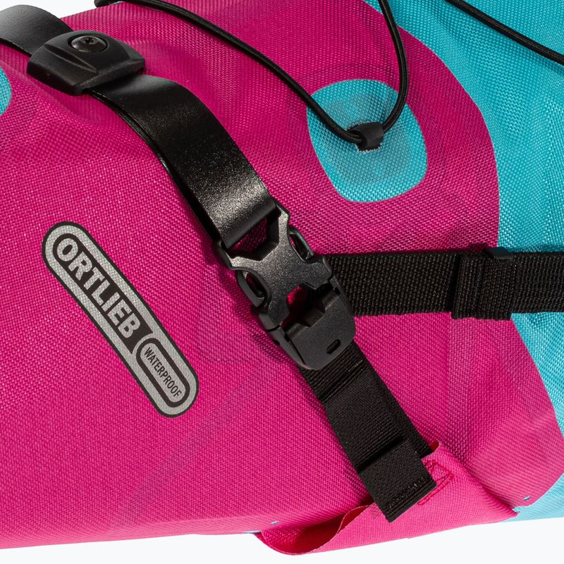 Dviratininko po sėdyne montuojama rankinė ORTLIEB Seat-Pack 16.5 l cyber blue/cyber pink 4