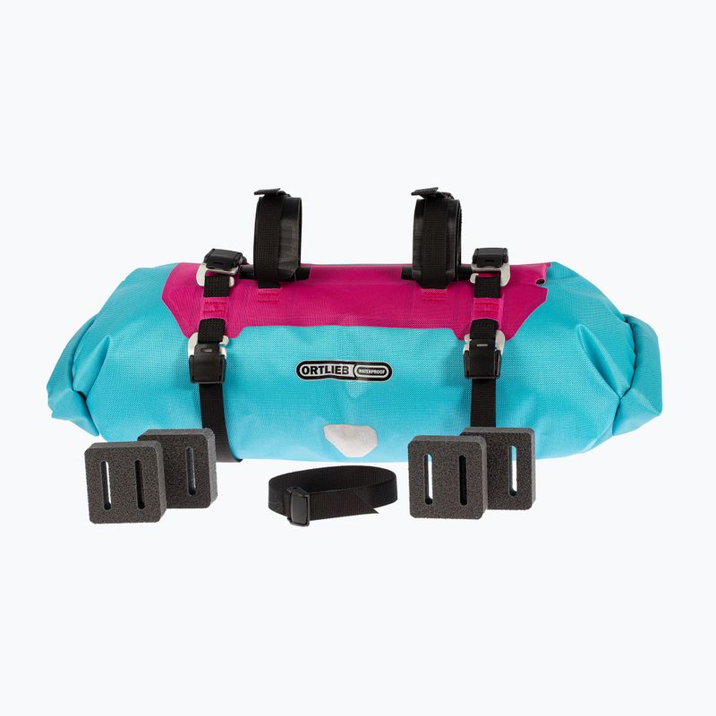 Dviračio rankenos krepšys ORTLIEB Handlebar-Pack 9 l cyber blue/cyber pink 4