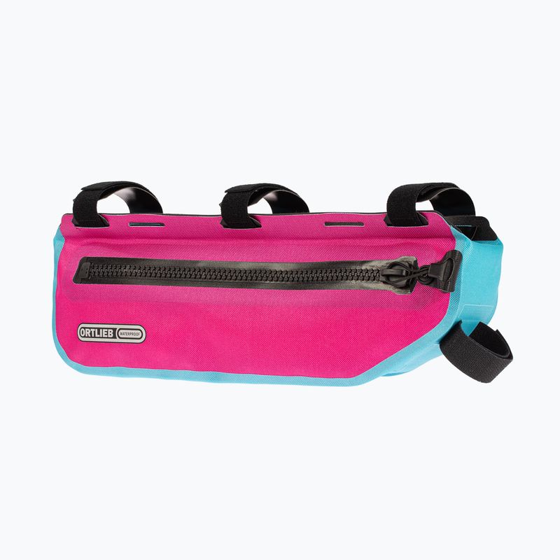 Dviračio rėmo krepšys Ortlieb Frame-Pack Toptube 3 l cyber blue/cyber pink 4