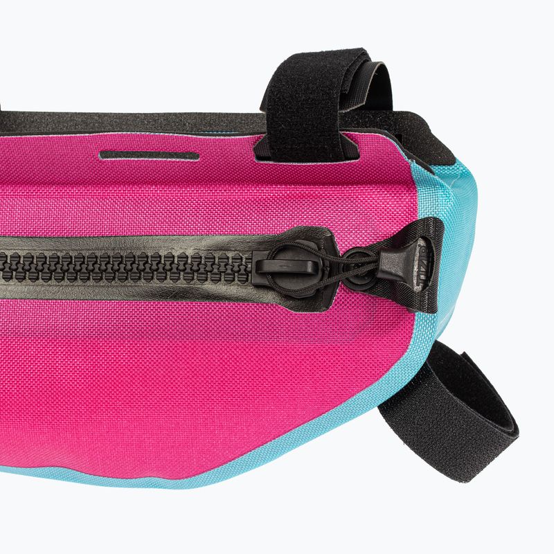 Dviračio rėmo krepšys Ortlieb Frame-Pack Toptube 3 l cyber blue/cyber pink 5