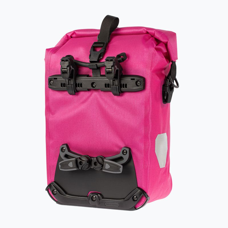 Dviračio maišelis ORTLIEB Gravel-Pack Cyber QL2.2 14,5 l Cyber Pink 3