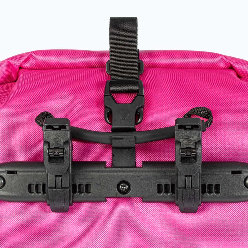 Dviračio maišelis ORTLIEB Gravel-Pack Cyber QL2.2 14,5 l Cyber Pink 5