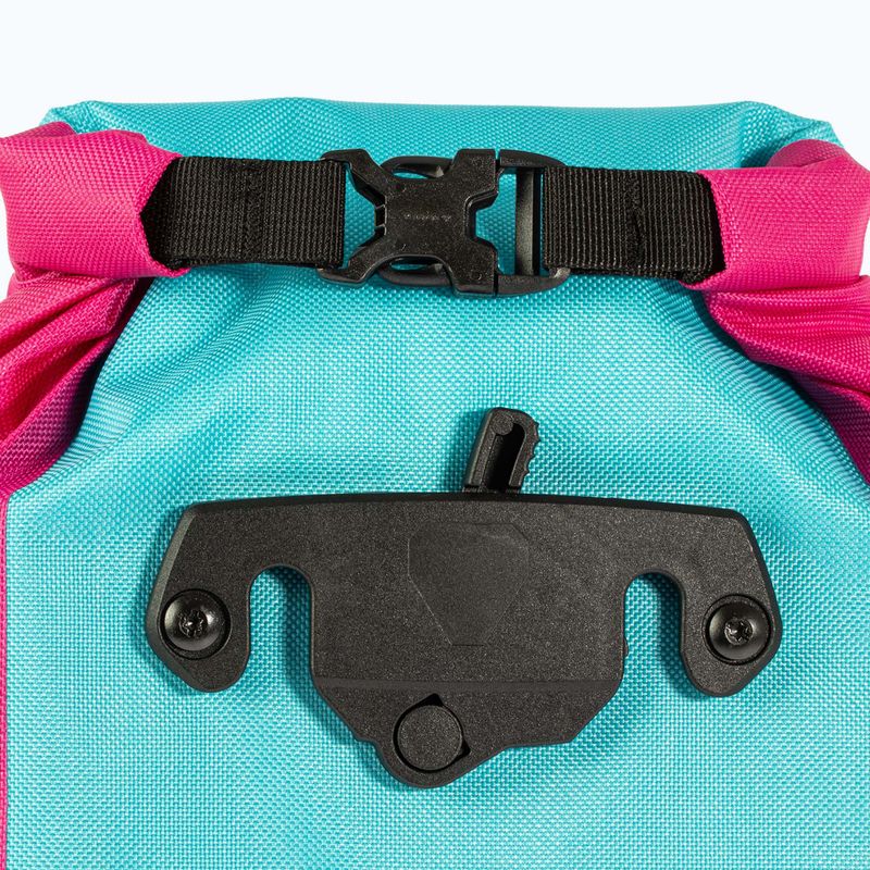 Dviračio šakės krepšys ORTLIEB Fork-Pack Cyber 5.8 l cyber blue/cyber pink 5