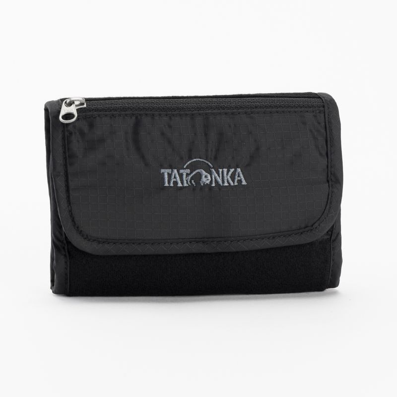 Tatonka Skin sulankstomas dėklas ant kaklo juodas 2845.040