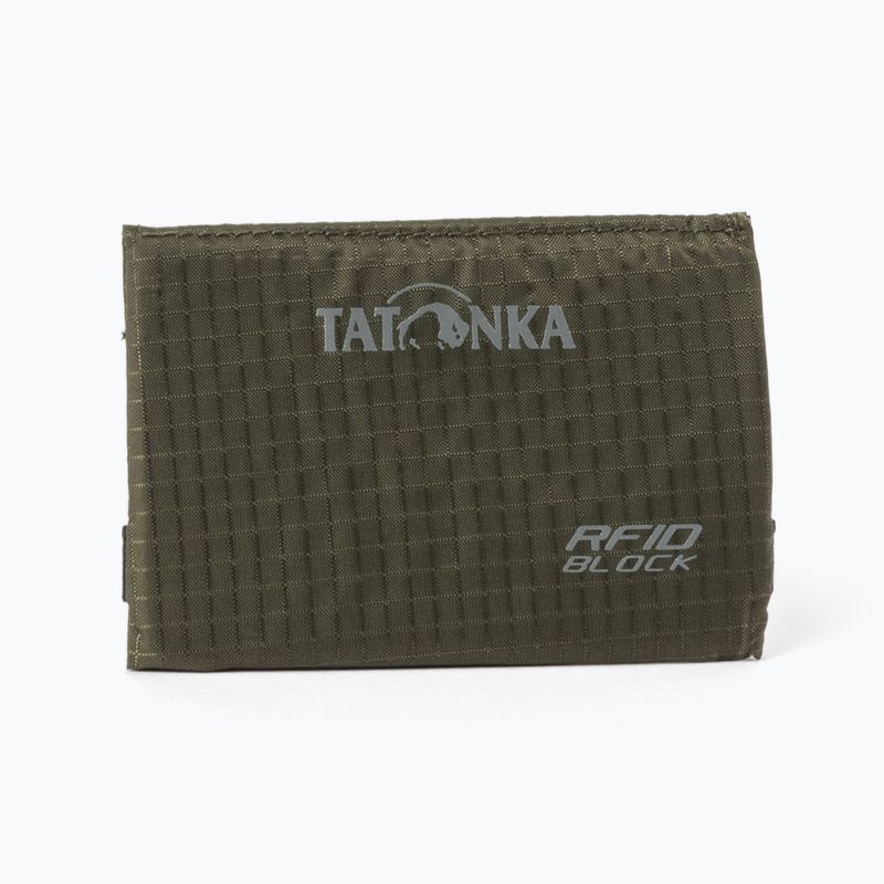 Tatonka kortelių dėklas Rfid B žalias 2995.331