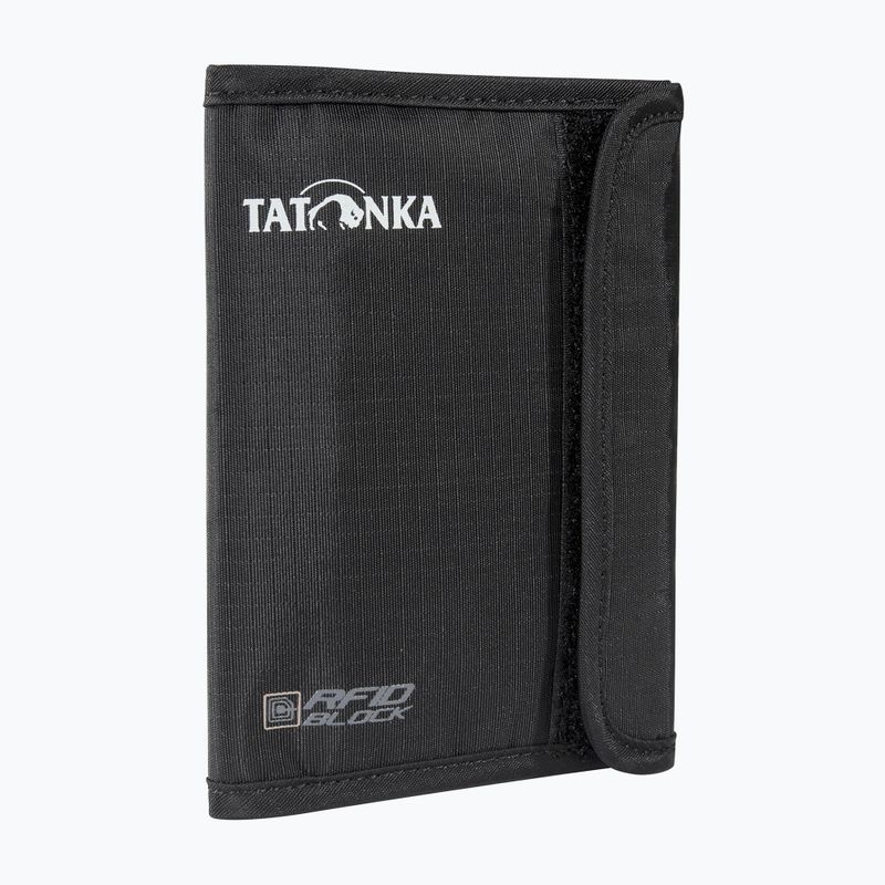 Piniginė Tatonka Passport Safe RFID B black 2