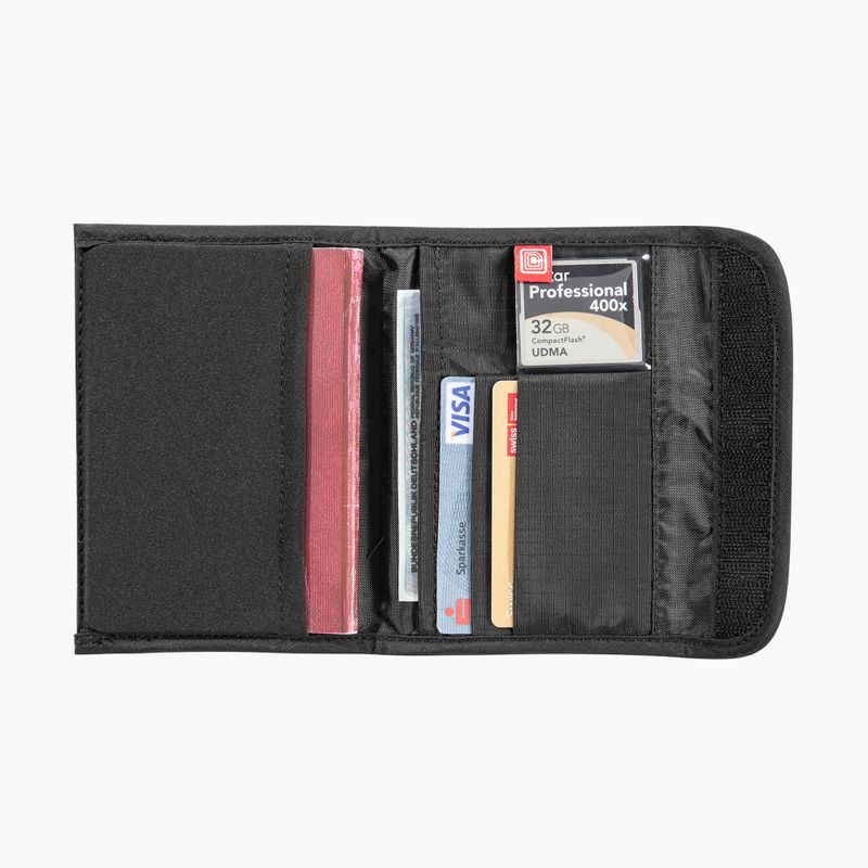 Piniginė Tatonka Passport Safe RFID B black 6