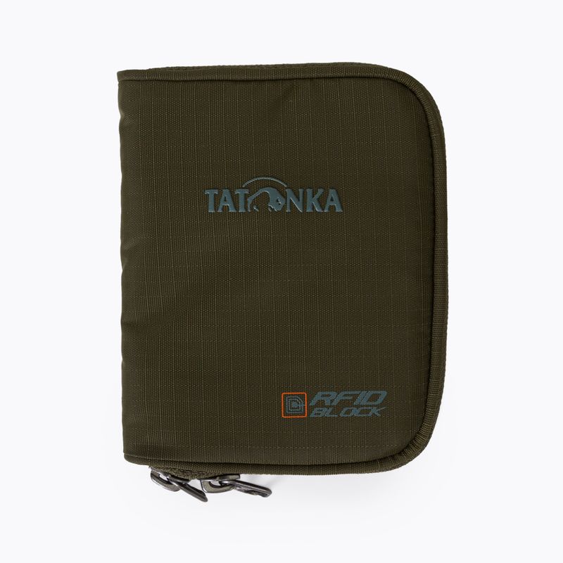 Tatonka Zip Pinigų dėžutė RFID B piniginė žalia 2946.331 2