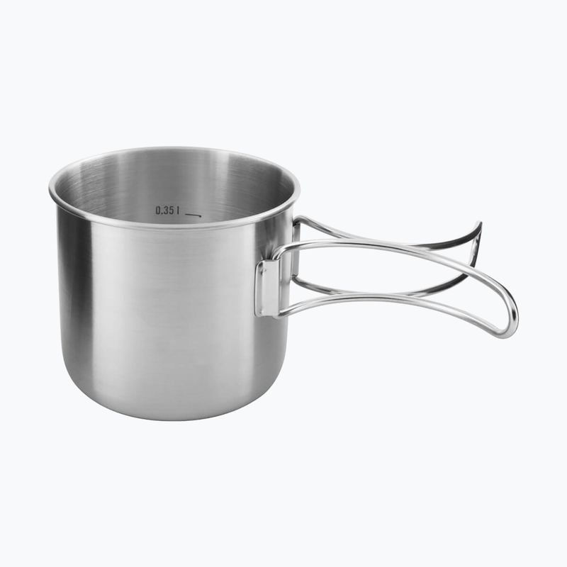 Turistinių indų rinkinys Tatonka Handle Mug 500 ml steel 4