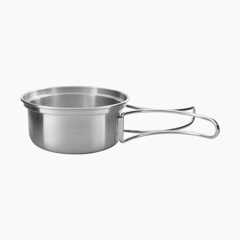 Turistinių indų rinkinys Tatonka Handle Mug 500 ml steel 5