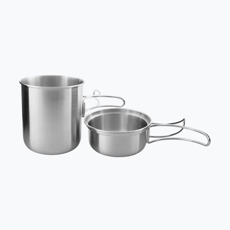 Turistinių indų rinkinys Tatonka Handle Mug 600 ml steel 2