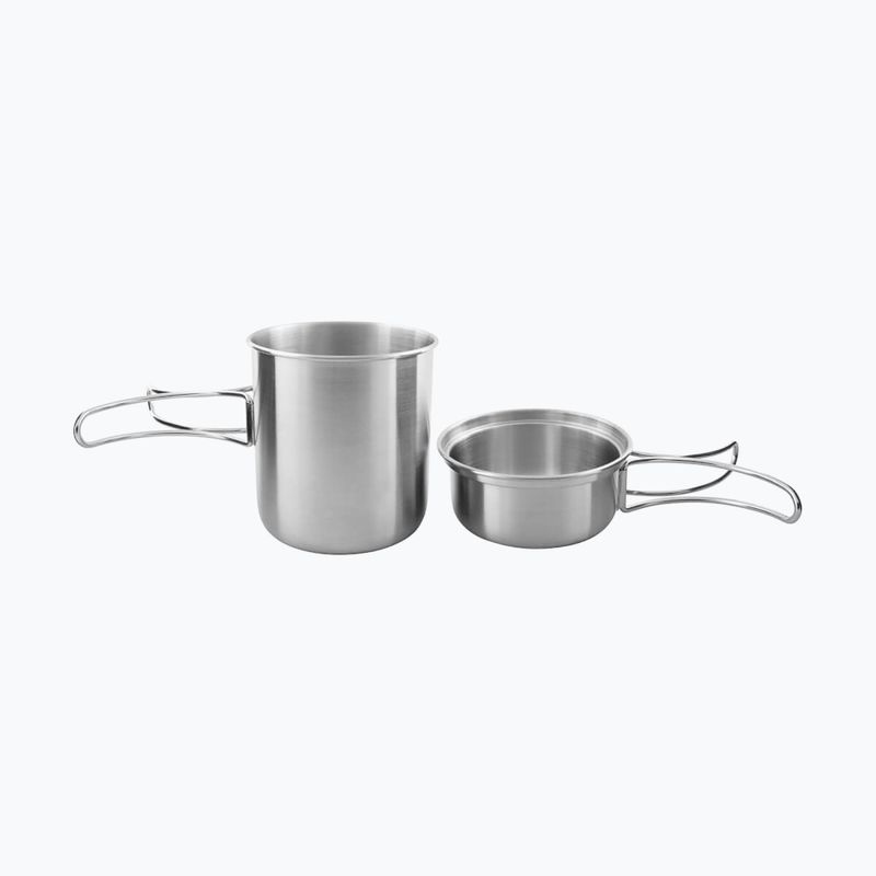 Turistinių indų rinkinys Tatonka Handle Mug 600 ml steel 3