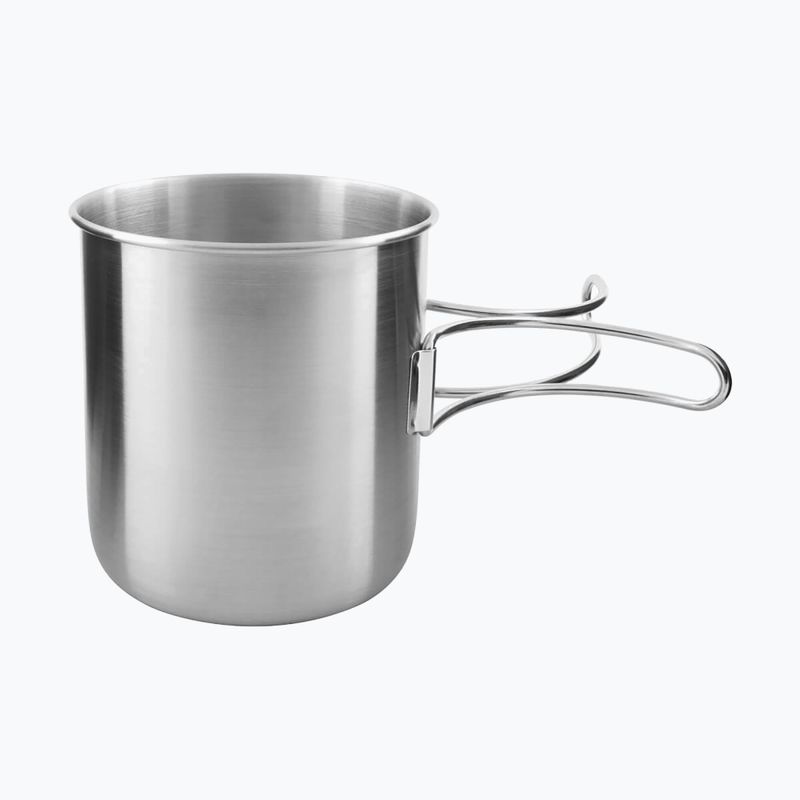 Turistinių indų rinkinys Tatonka Handle Mug 600 ml steel 4