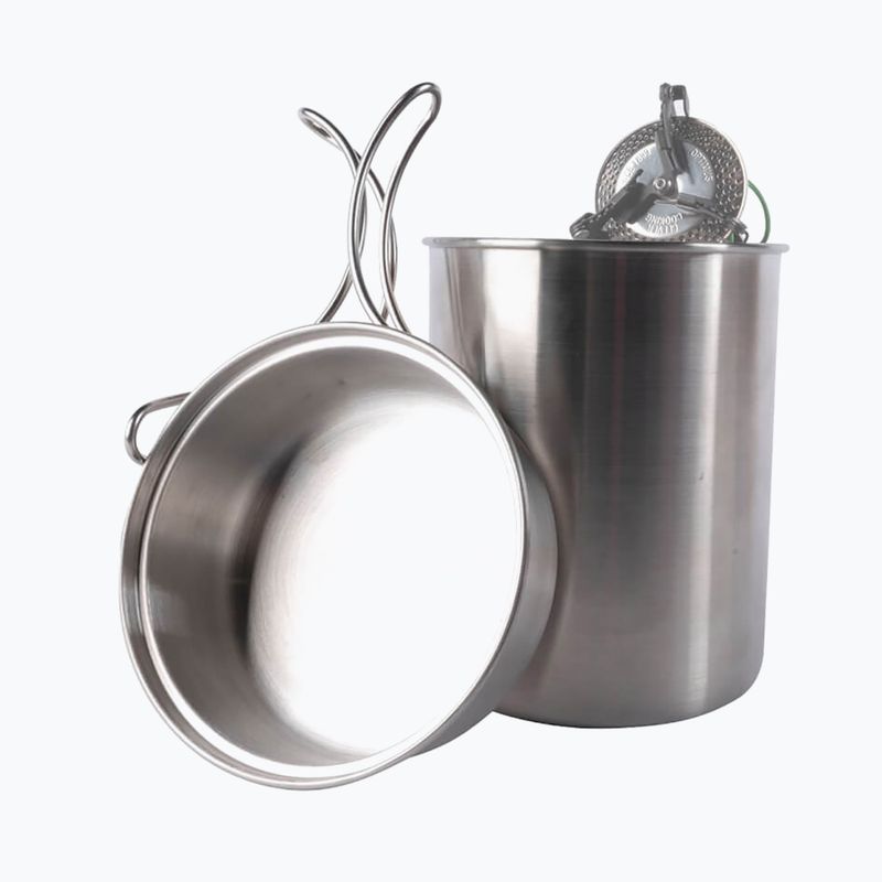 Turistinių indų rinkinys Tatonka Handle Mug 600 ml steel 7