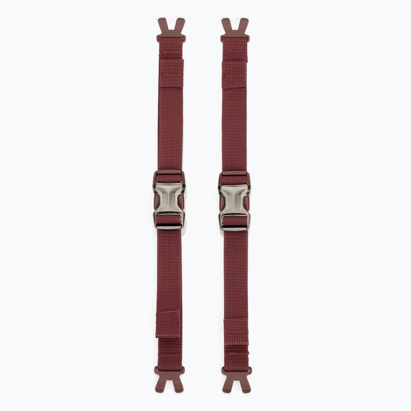 Tatonka kompresiniai diržai bordo spalvos 3258.047