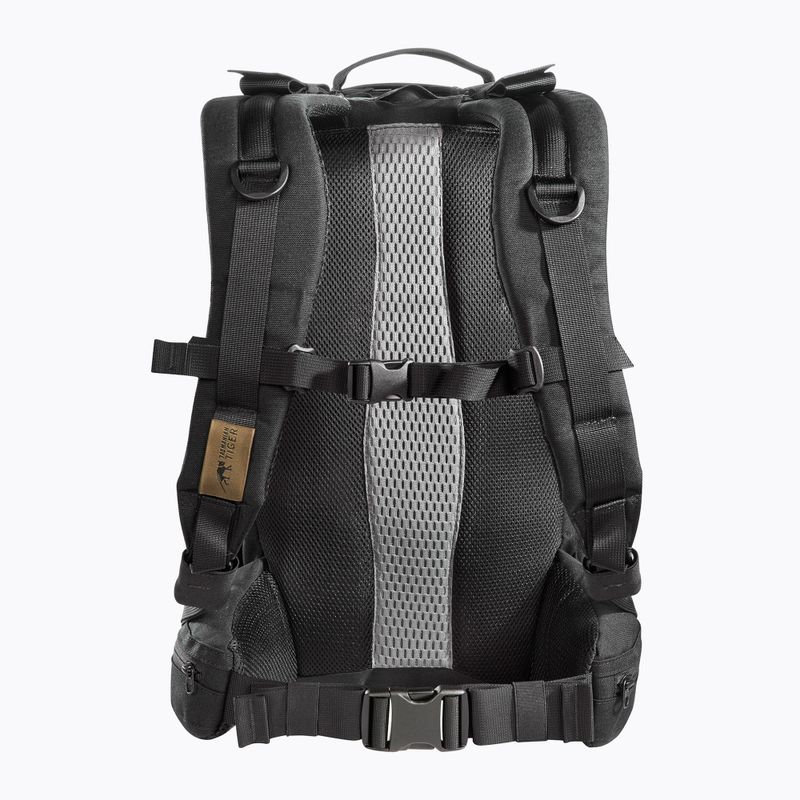 Tasmanian Tiger TT modulinė kovinė kuprinė 22 l juoda 2