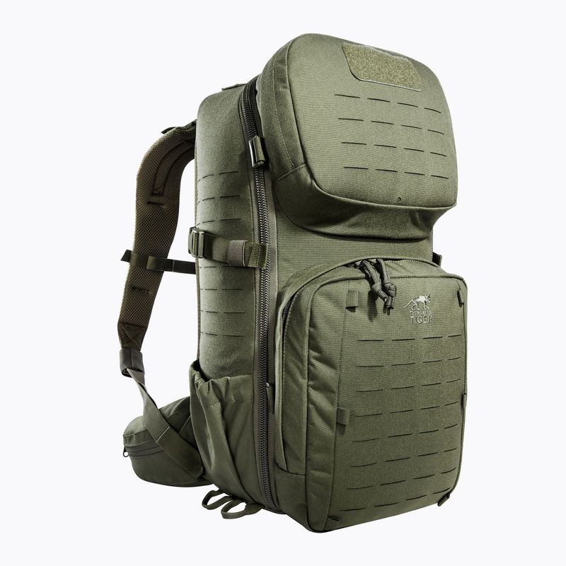 Tasmanian Tiger TT modulinė kovinė kuprinė 22 l alyvuogių spalvos 3