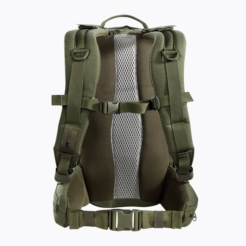 Tasmanian Tiger TT modulinė kovinė kuprinė 22 l alyvuogių spalvos 4