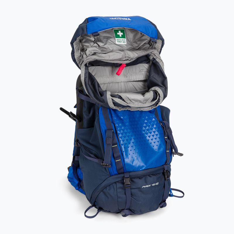 Tatonka Pyrox 45+10 l turistinė kuprinė mėlyna 1422.010 4