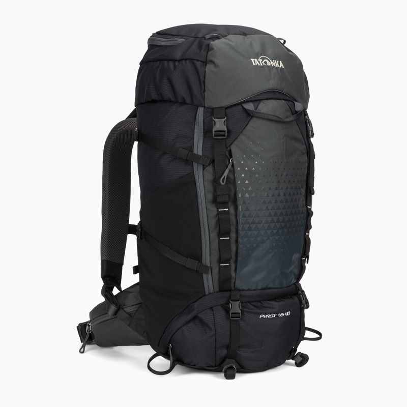 Tatonka Pyrox 45+10 l turistinė kuprinė juoda 1422.040 2