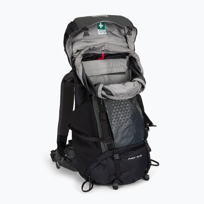 Tatonka Pyrox 45+10 l turistinė kuprinė juoda 1422.040 4