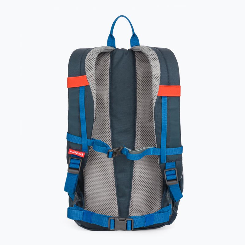 Tatonka City Pack JR 12 l vaikiška kuprinė tamsiai mėlyna 1765.004 3