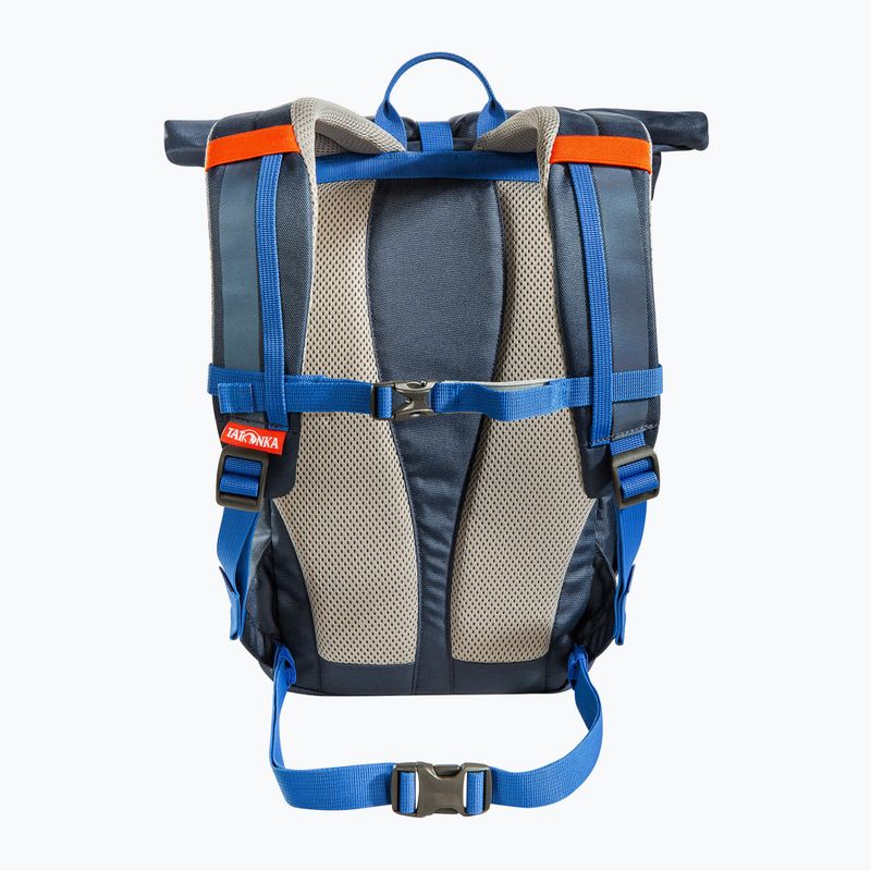 Vaikiška miesto kuprinė Tatonka Rolltop JR 14 l navy 3