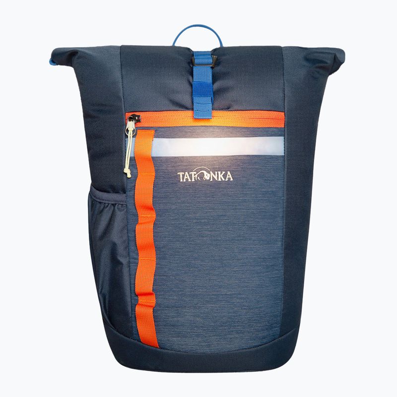 Vaikiška miesto kuprinė Tatonka Rolltop JR 14 l navy 7