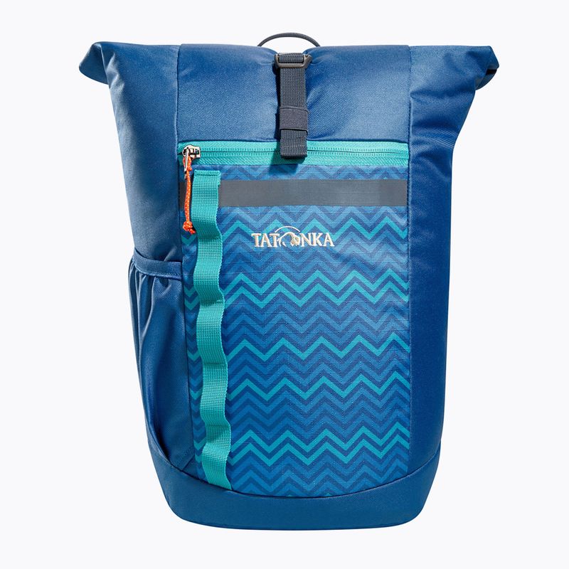 Vaikiška miesto kuprinė Tatonka Rolltop JR 14 l blue