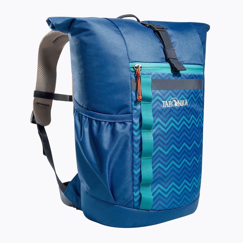 Vaikiška miesto kuprinė Tatonka Rolltop JR 14 l blue 2