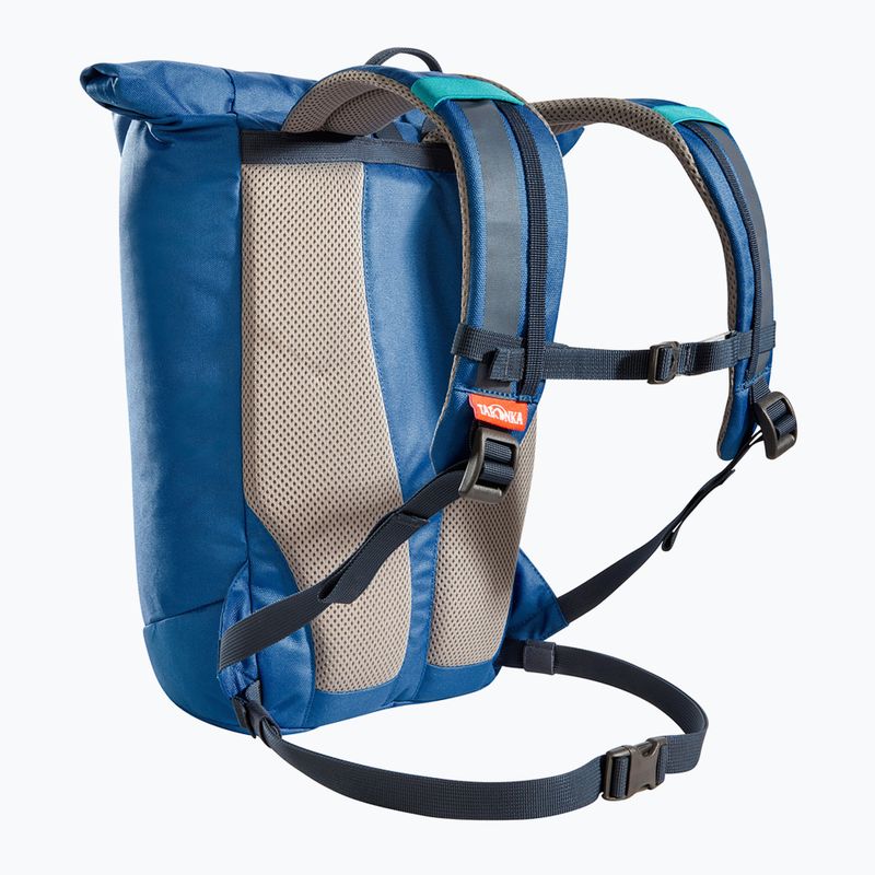 Vaikiška miesto kuprinė Tatonka Rolltop JR 14 l blue 4