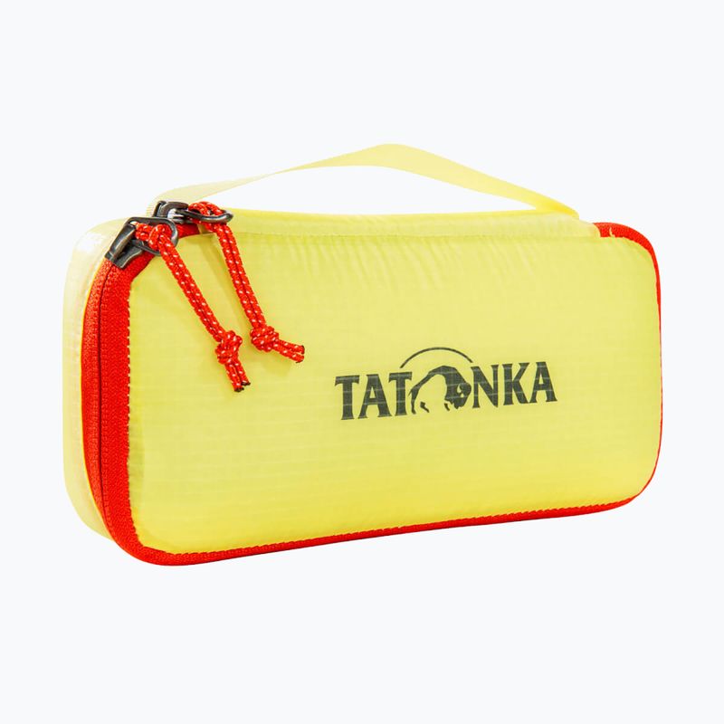 Kelioninis organaizeris Tatonka SQZY Padded Pouch 0,5 l light yellow 2