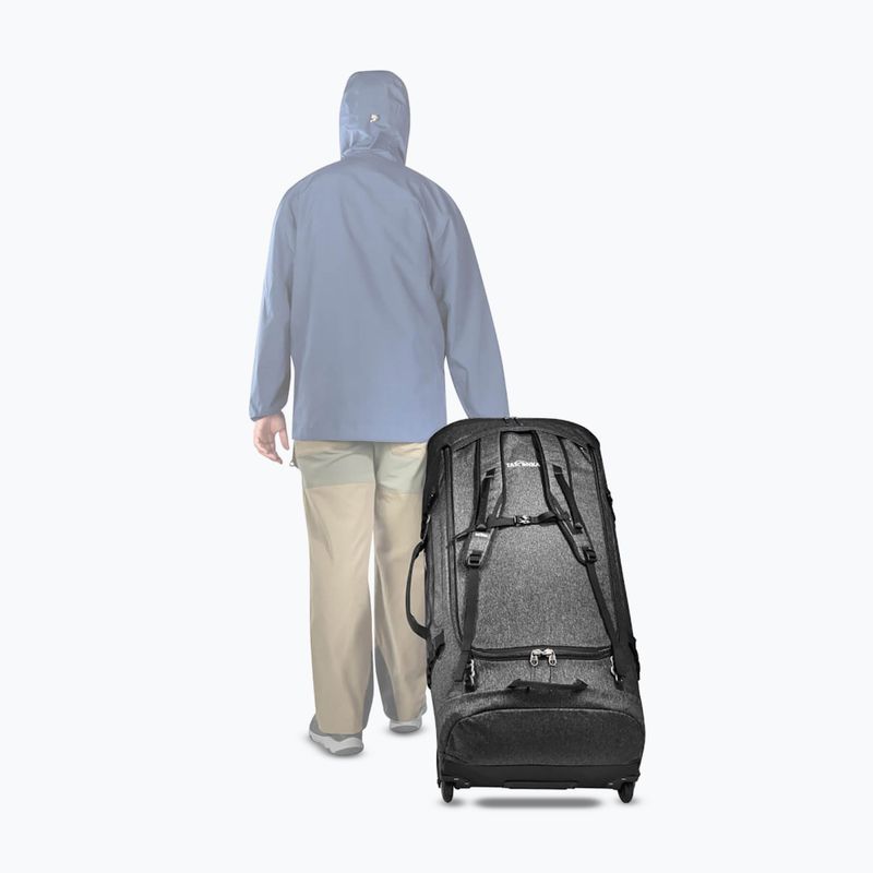 Kelioninis krepšys Tatonka Duffle Roller 140 l black 11