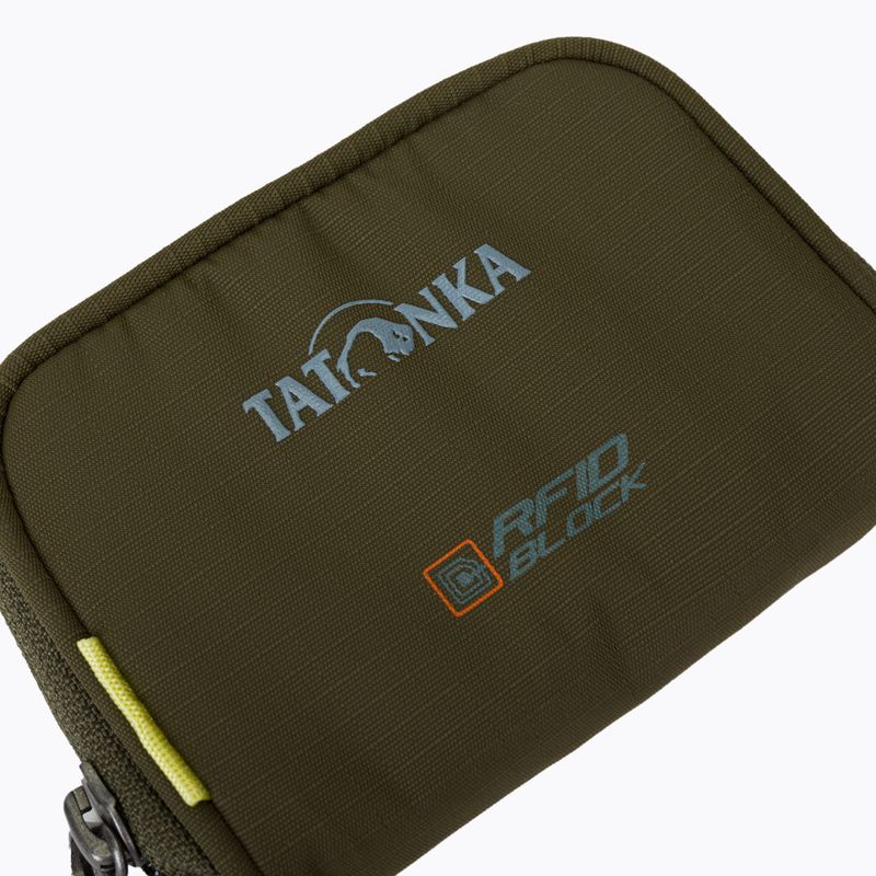 Tatonka Paprasta piniginė RFID B žalia 2903.331 4