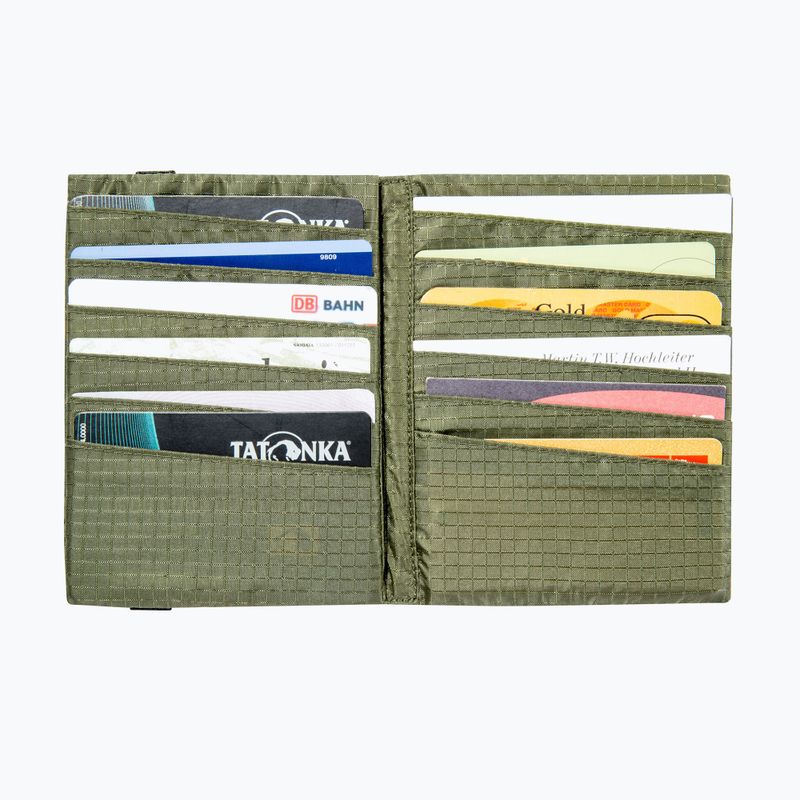 Piniginė Tatonka Card Holder 12 RFID B olive 3