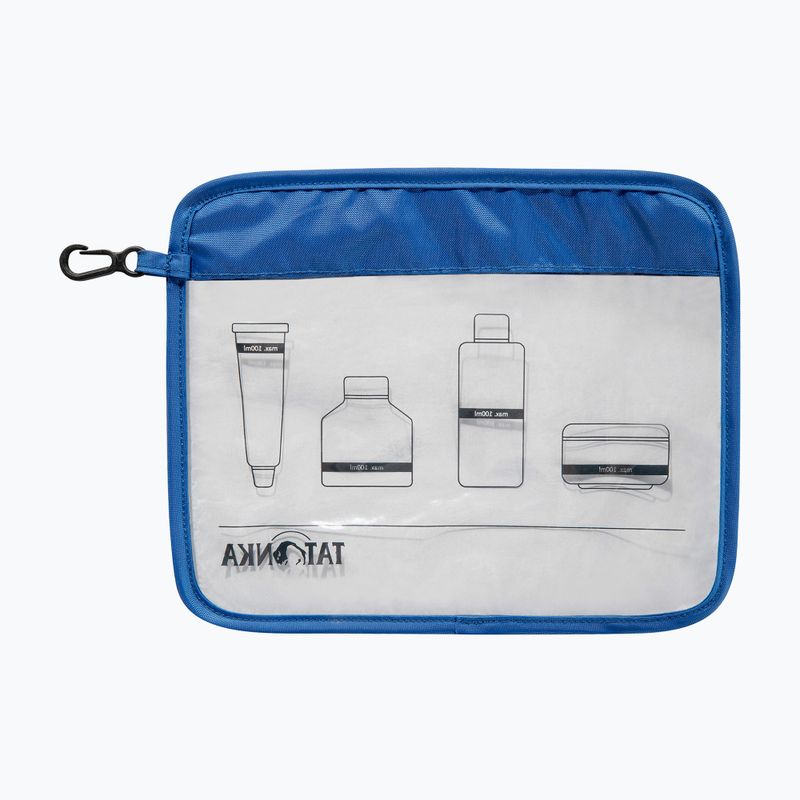 Turistinis organaizeris Tatonka Zip Flight Bag A5 blue 2