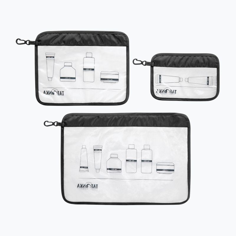 Turistinis organaizeris Tatonka Zip Flight Bag 3 vnt. black 2