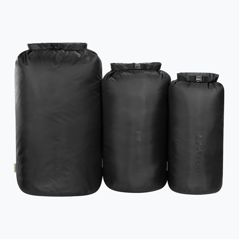 Vandeniui atsparus maišas Tatonka Dry Sack Set III 3 vnt. assorted color