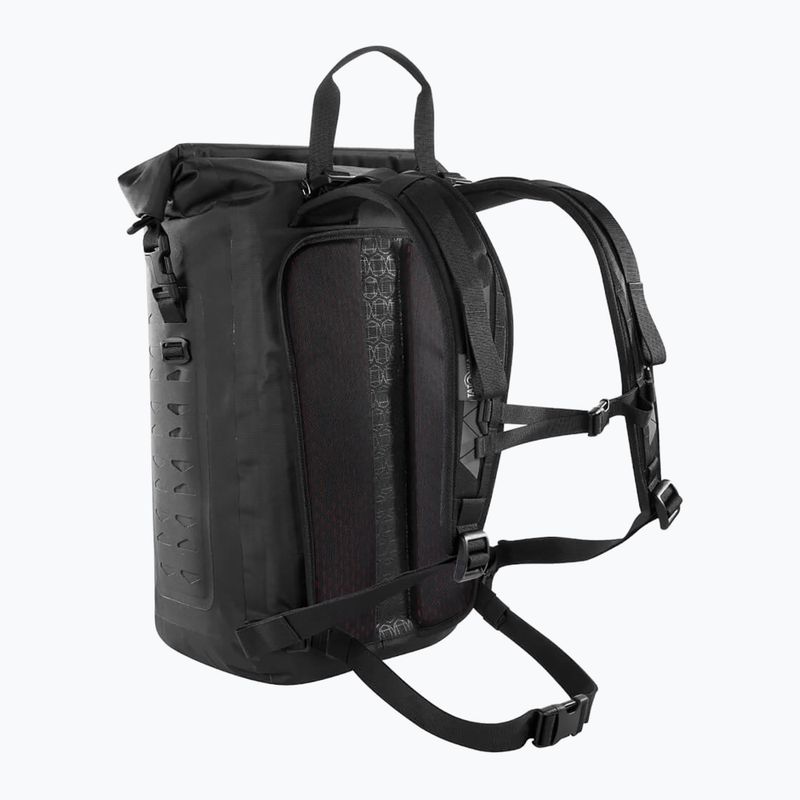 Miesto kuprinė Tatonka Commuter Rolltop 25 l WP black 4
