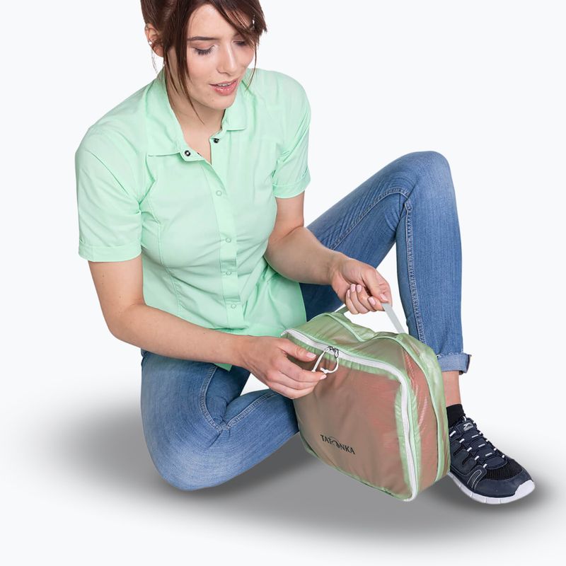 Kelioninis organaizeris Tatonka SQZY Compression Pouch 10 l lighter green 2