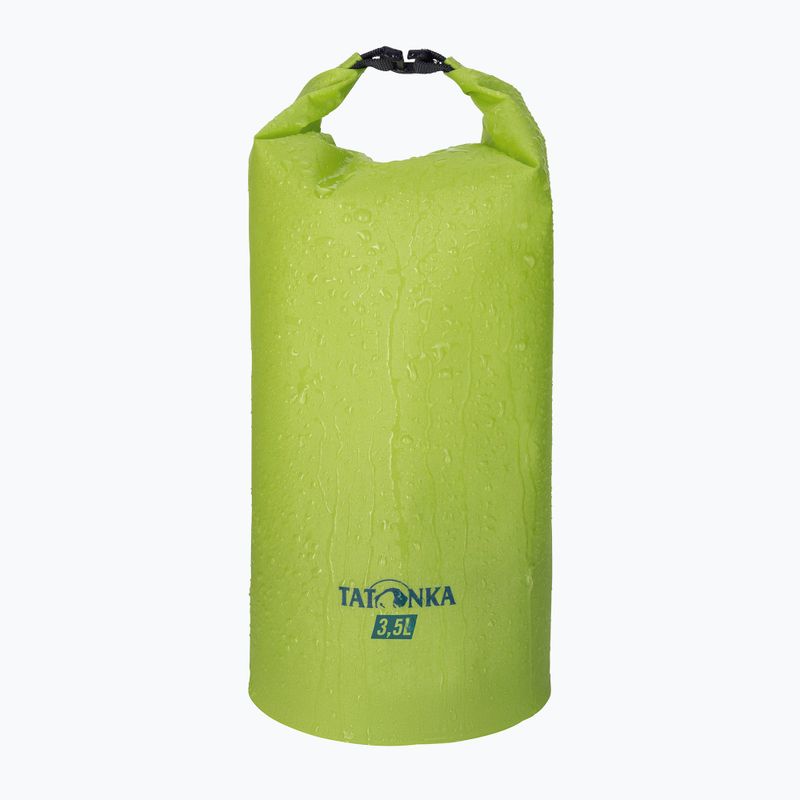 Vandeniui atsparus maišas Tatonka WP Stuffbag Light 3,5 l lime 3