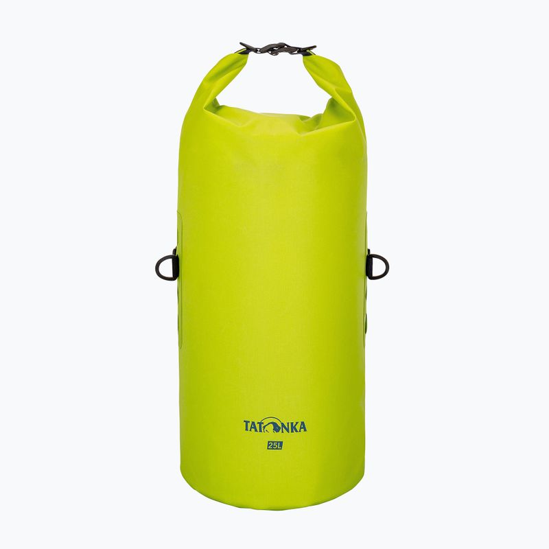 Vandeniui atsparus maišas Tatonka WP Stuffbag 25 l lime