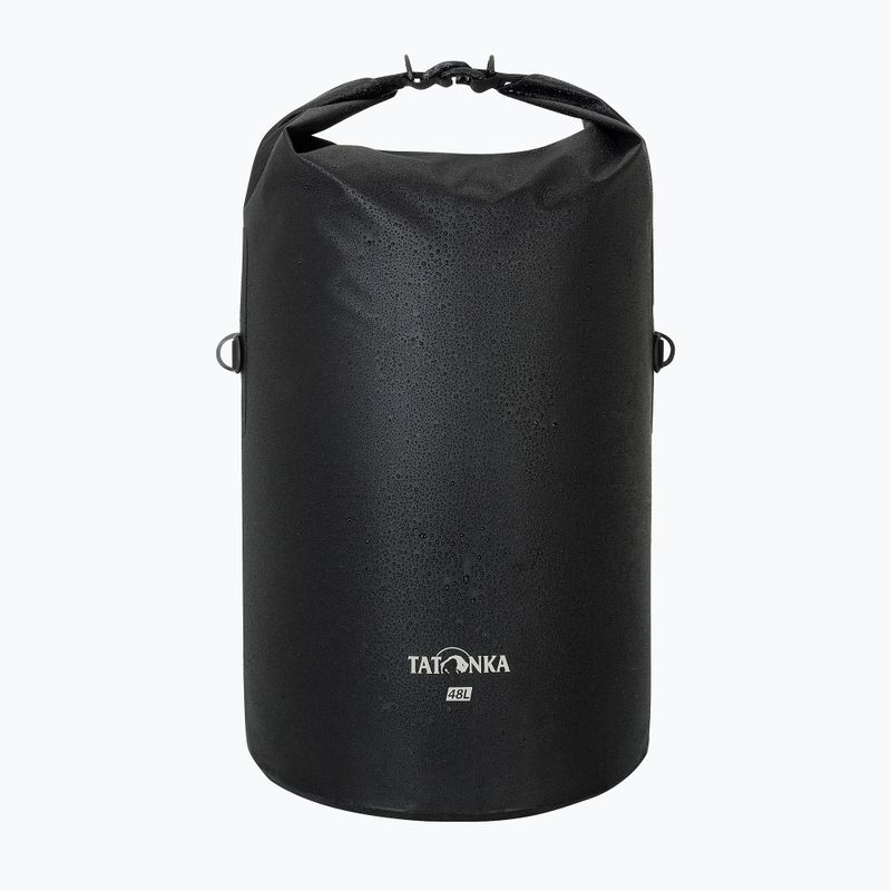 Vandeniui atsparus maišas Tatonka WP Stuffbag 48 l black 3