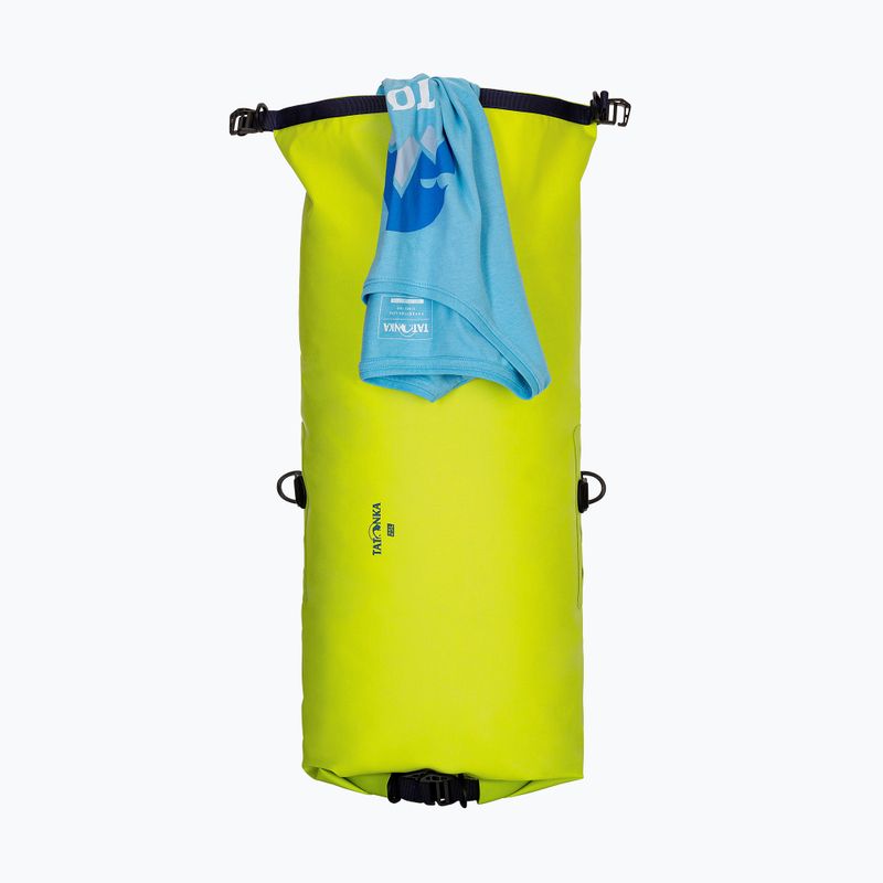 Vandeniui atsparus maišas Tatonka WP Stuffbag DBL 25 l lime 4