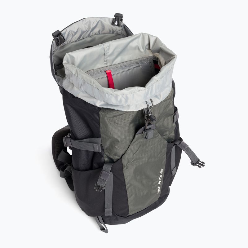 Tatonka Hike Pack 22 l žygių kuprinė pilka 1560.367 4