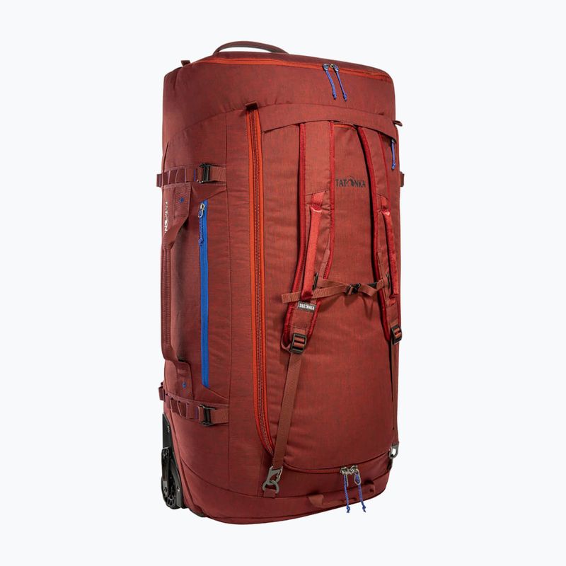Kelioninis krepšys Tatonka Duffle Roller 140 l tango red 3
