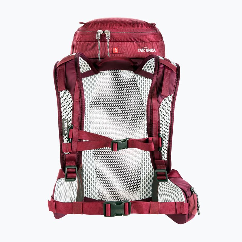 Moteriška turistinė kuprinė Tatonka Hike Pack 20 l boreaux red 3