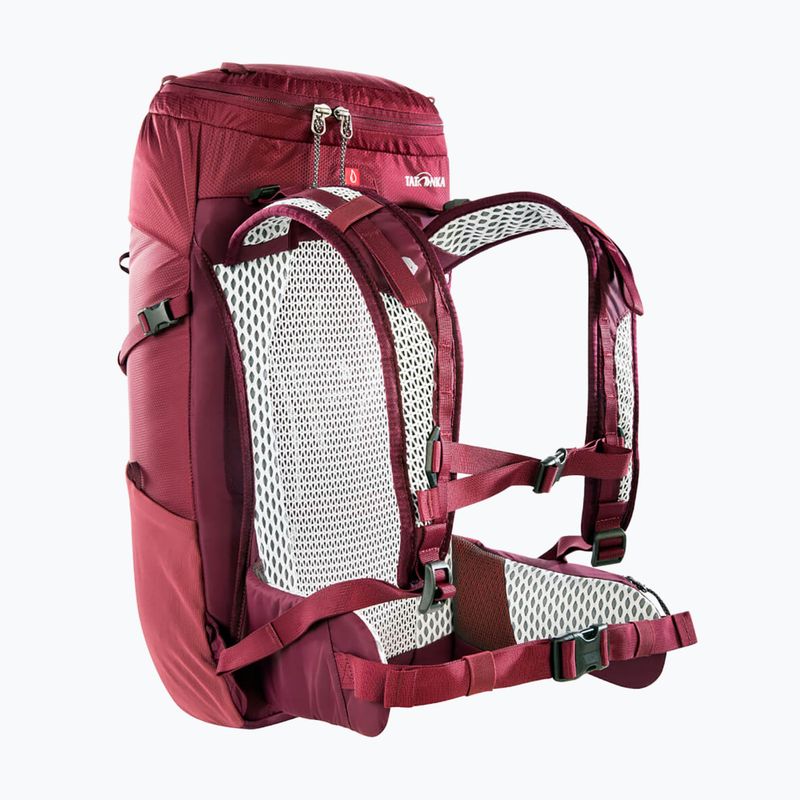 Moteriška turistinė kuprinė Tatonka Hike Pack 20 l boreaux red 4